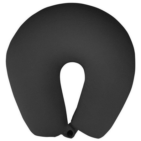 WORTHY DDI 2125991 Microbead Polypropylene Neck Pillows - Black Case of 10 250-TPILK